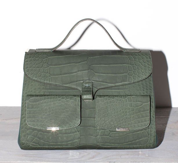 Reference image illustrating Victoria Beckham Fall 2012 Handbags: A Masterclass in Minimalist Luxury