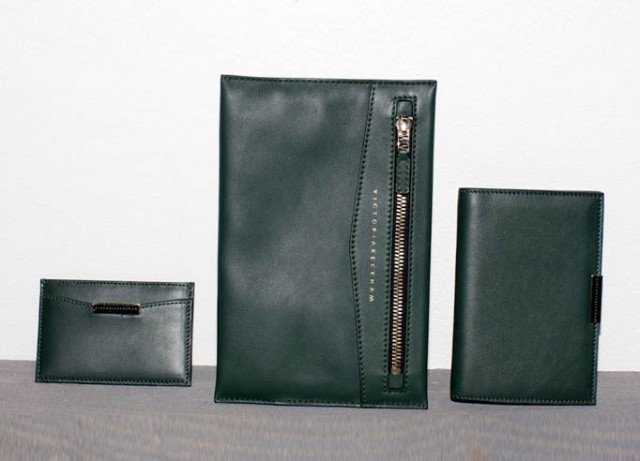 Reference image illustrating Victoria Beckham Fall 2012 Handbags: A Masterclass in Minimalist Luxury