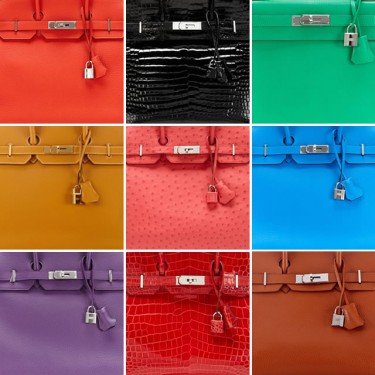 Vintage Hermès Bags on Gilt: A Curated Sale Featuring Rare Birkin and Kelly Colors thumbnail