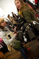Reference image illustrating VIP Night at the Rebecca Minkoff Sample Sale: Exclusive First Look