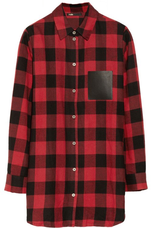 Reference image illustrating Weekly Luxury Wishlist: Plaid Shirts, Perspex Clutches & More Must-Haves