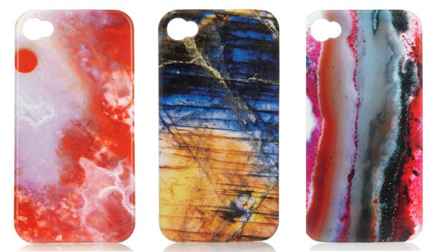Weston Stone-Print iPhone Cases: Agate, Labradorite & Jasper at Net-a-Porter thumbnail