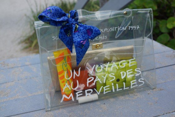 What’s Inside a Hermès Kelly Beach Bag: Summer Essentials for the Fashion-Forward thumbnail