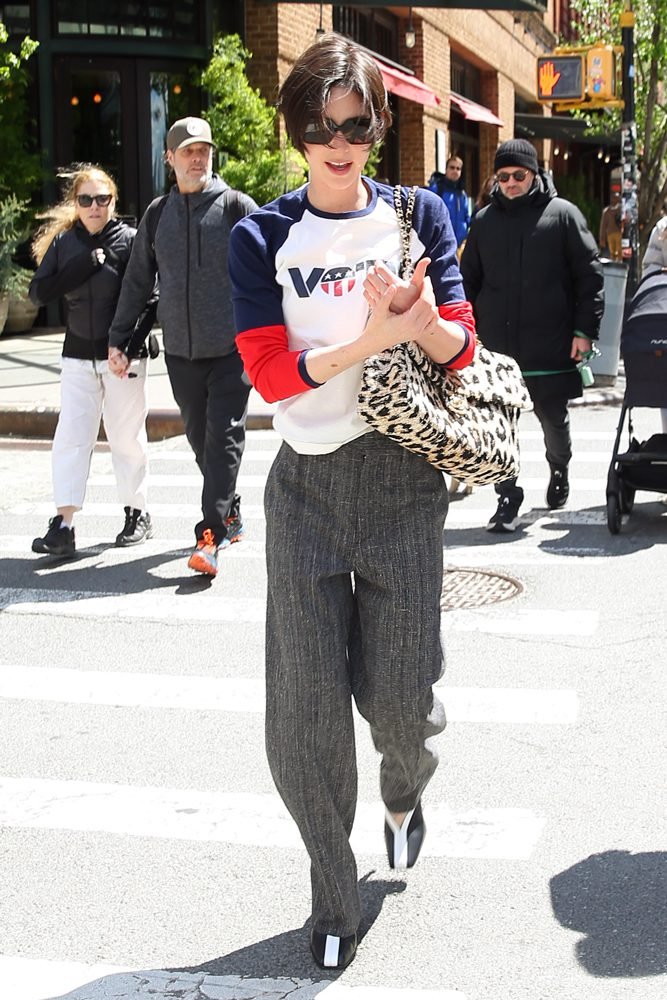 Reference image illustrating Why the Chanel Maxi Leopard Flap by Matthieu Blazy Is Already a Celebrity-Favorite It-Bag