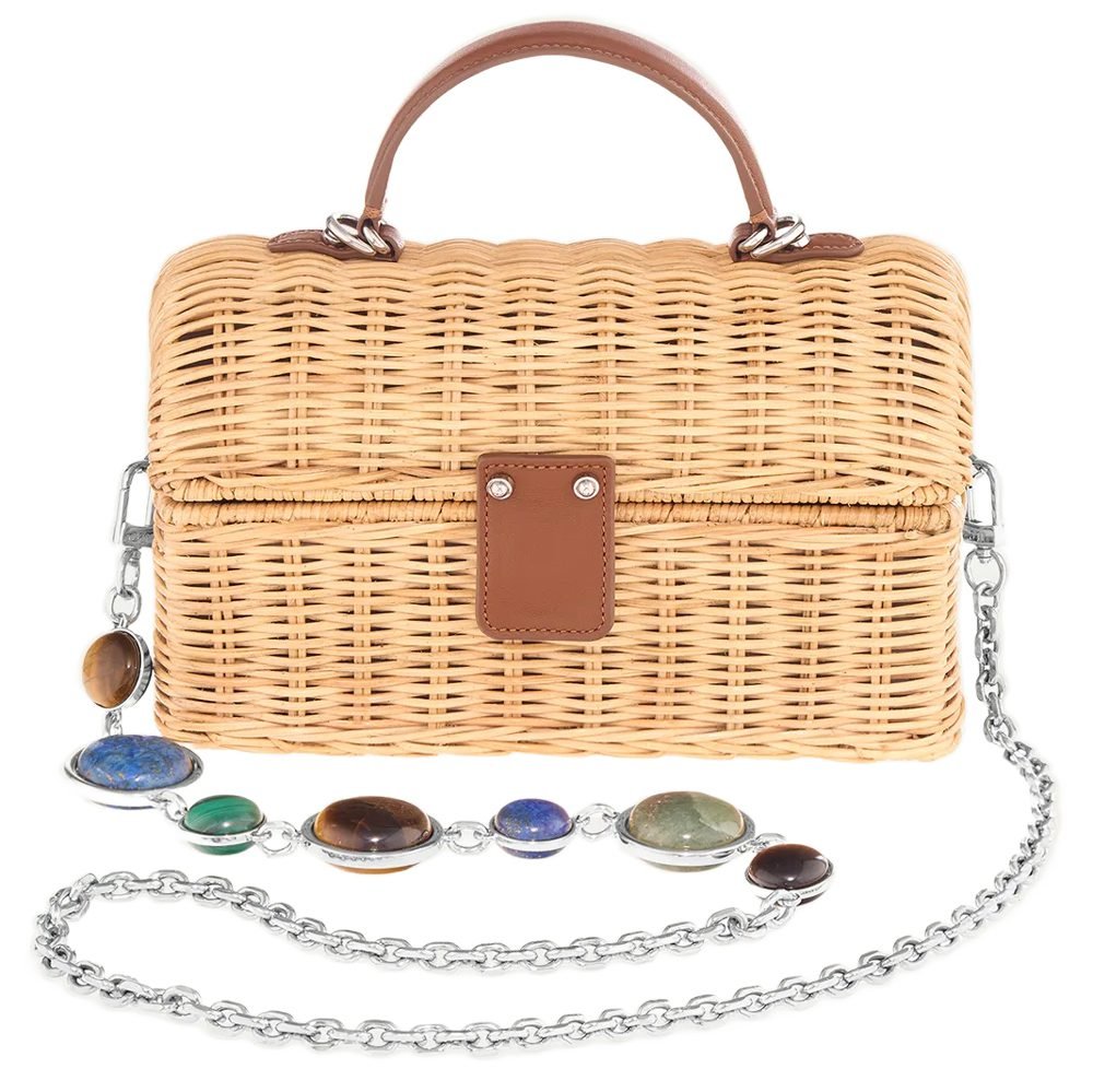 Reference image illustrating Wicker Bags vs Raffia: The Ultimate Summer Handbag Debate for 2026