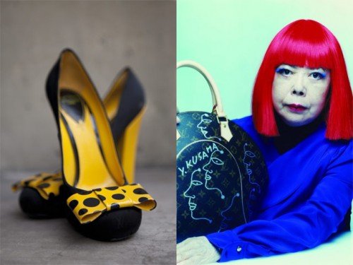 Yayoi Kusama x Louis Vuitton: First Look at the Polka Dot Collection for 2012 thumbnail