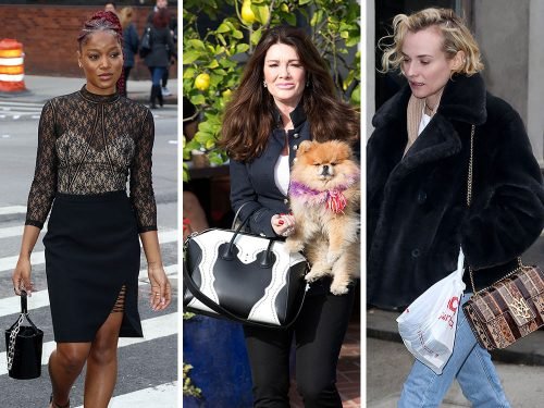 8 Celebrity-Approved Luxury Handbags: From Alexander McQueen to Goyard thumbnail