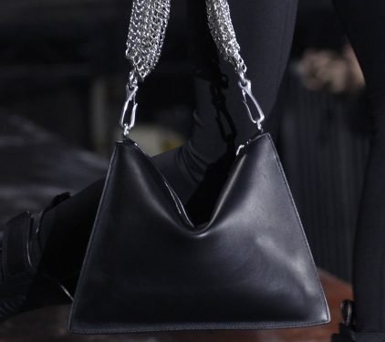 Alexander Wang Fall 2017: Heavy Metal Hardware Meets the Belt Bag Revival thumbnail