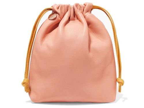 Are Leather Drawstring Pouches the New Clutch? A Luxury Handbag Trend Examined thumbnail