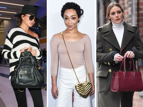 Awards Season Handbag Watch: Gucci, Saint Laurent, and Longchamp Bags Spotted on Celebrities thumbnail