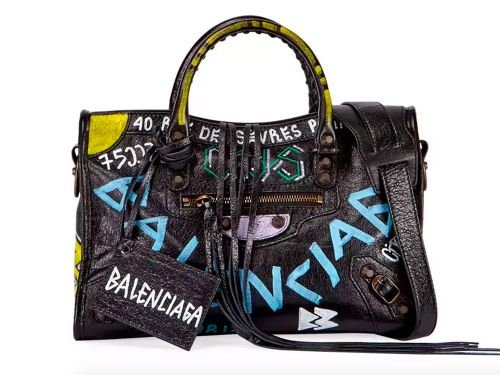 Balenciaga Pre-Graffiti’d City Bag: A Designer Commentary on Personalization Trends thumbnail