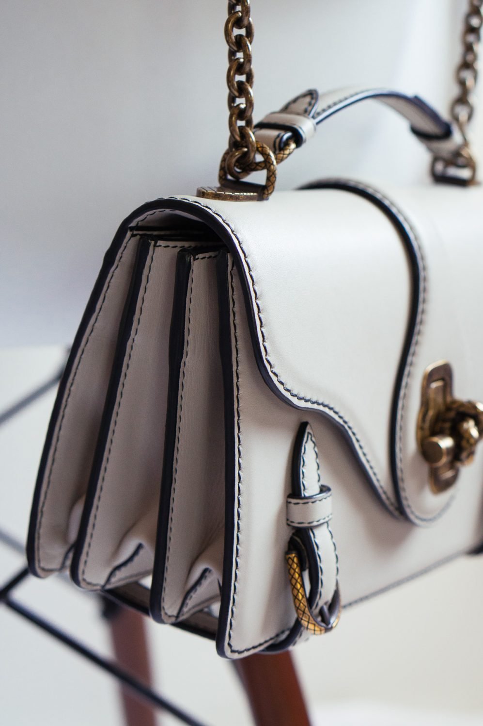 Reference image illustrating Bottega Veneta City Knot Bag Review: Summer 2017's Signature Shoulder Bag