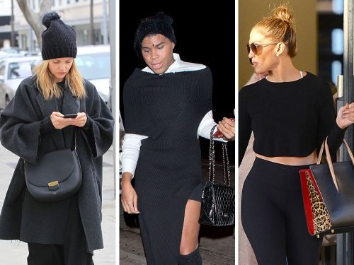 Celebrities Spotted with Louis Vuitton, Chanel, and Louboutin Bags This Week thumbnail