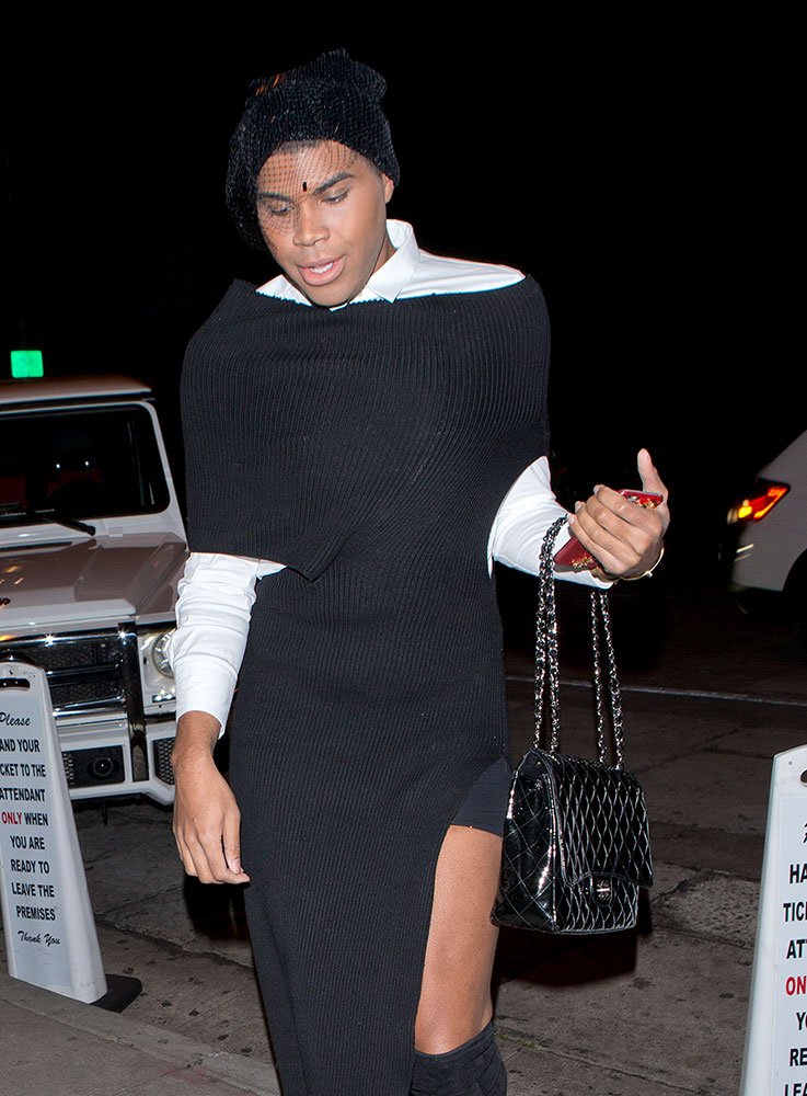 Reference image illustrating Celebrities Spotted with Louis Vuitton, Chanel, and Louboutin Bags This Week