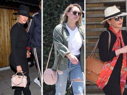 Celebrities Take Chanel, Gucci, and Fendi Bags to Court, McDonald’s, and Beyond thumbnail