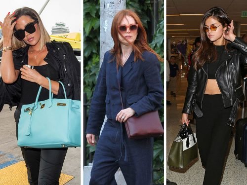 Celebrity Bag Watch: Louis Vuitton and Céline Dominate This Week’s Street Style thumbnail