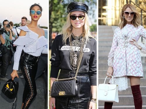 Celebrity Handbag Moments from Paris Haute Couture Week Fall 2017 thumbnail