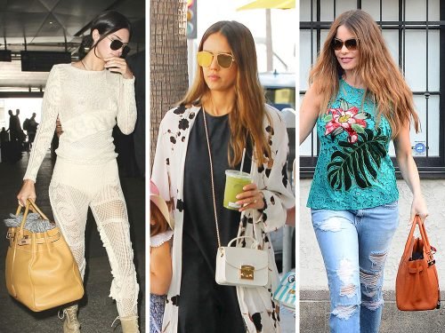 Celebrity Handbag Sightings: Birkins, Brunello Cucinelli, and Fendi Bags Spotted in Beverly Hills and Beyond thumbnail