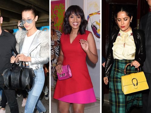 Celebrity Handbag Sightings: Givenchy, Gucci, and Chanel Steal the Show at Cannes and London Events thumbnail