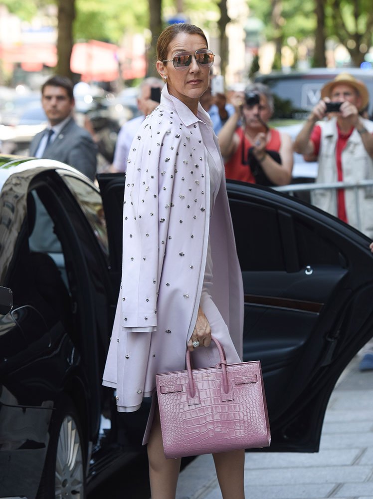 Reference image illustrating Celebrity Handbag Sightings: Hermès, The Row, and Tod’s Steal the Spotlight This Summer