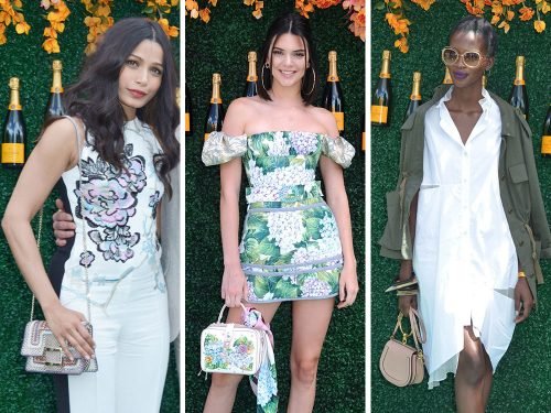 Celebrity Handbags at the 2017 Veuve Clicquot Polo Classic: Gucci, Chloé & More thumbnail