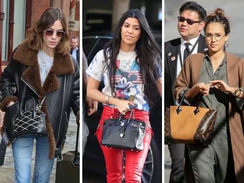 Celebrity Travel Style: Louis Vuitton, Gucci & Chanel Bags Spotted from LAX to Paris thumbnail
