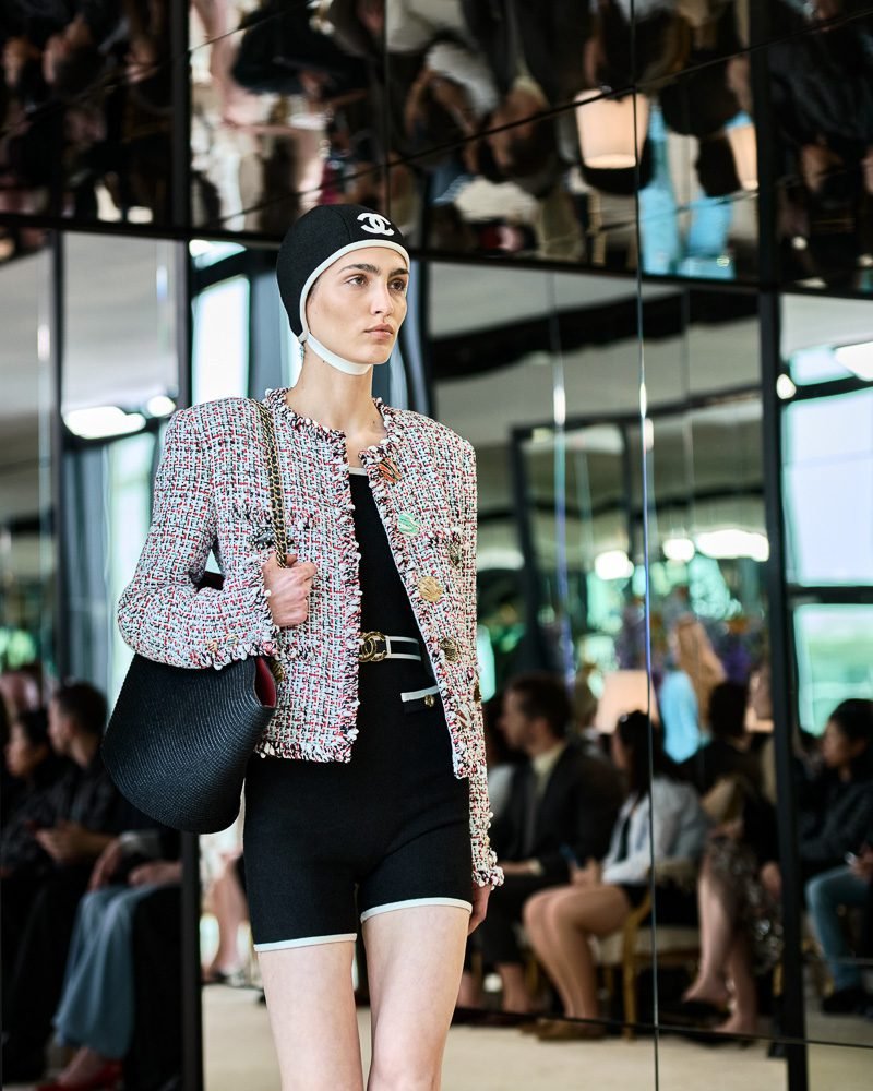 Reference image illustrating Chanel Cruise 2027 Handbags: Matthieu Blazy’s Seaside Tribute to Biarritz