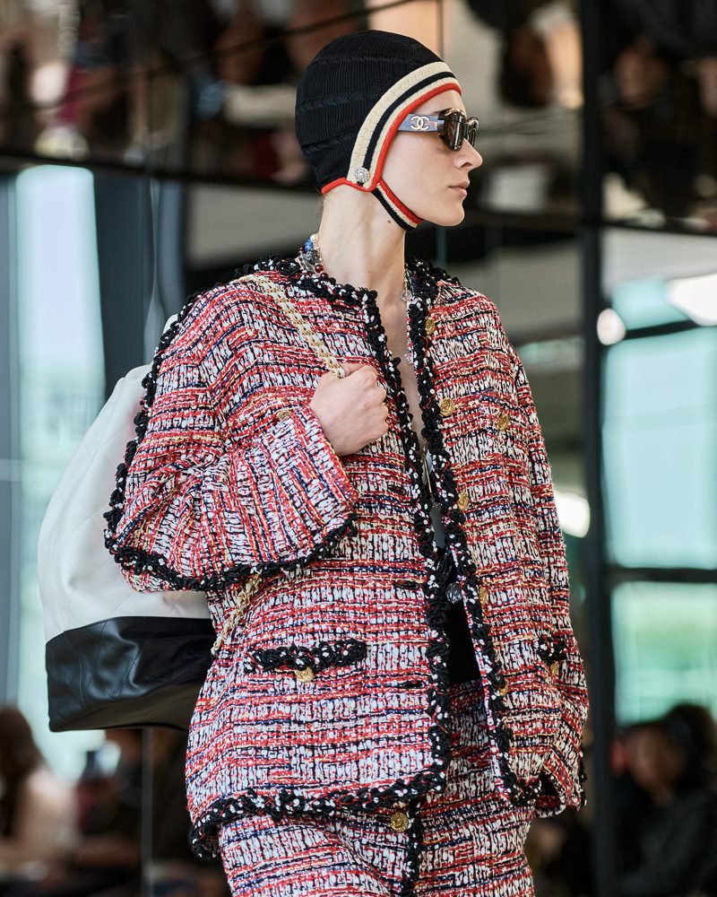 Reference image illustrating Chanel Cruise 2027 Handbags: Matthieu Blazy’s Seaside Tribute to Biarritz