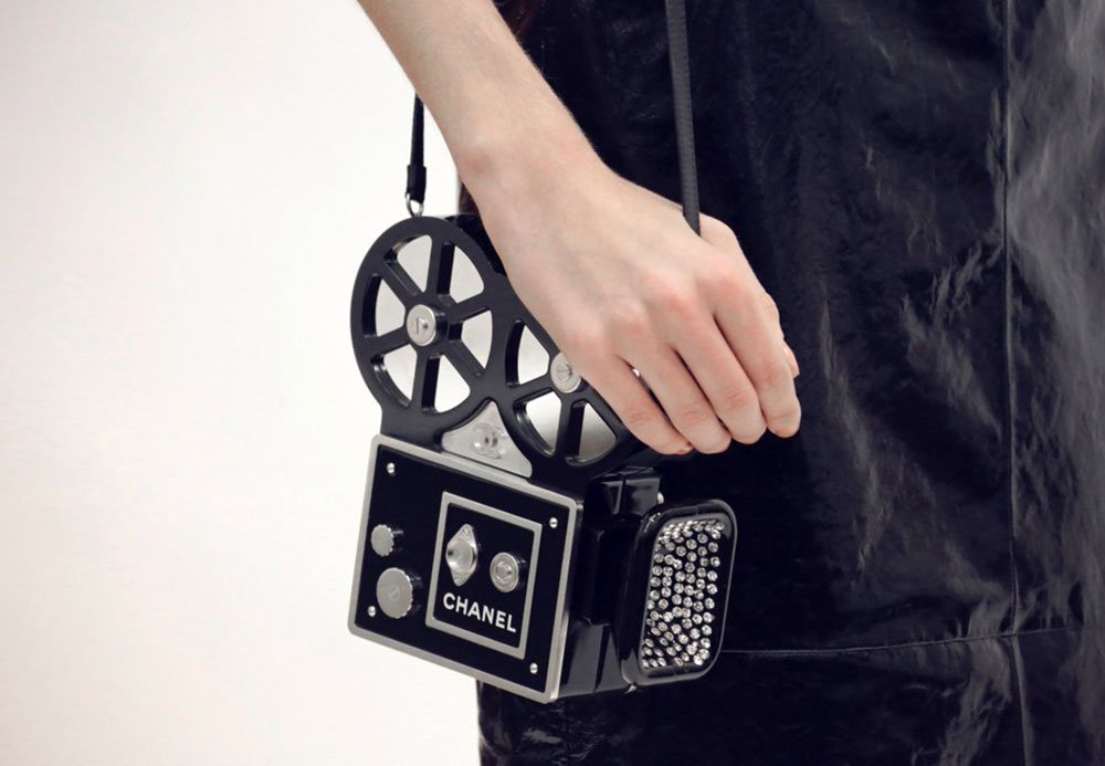 Reference image illustrating Chanel Novelty Clutches: A Complete Guide to the House’s Most Whimsical Plexiglass Bags