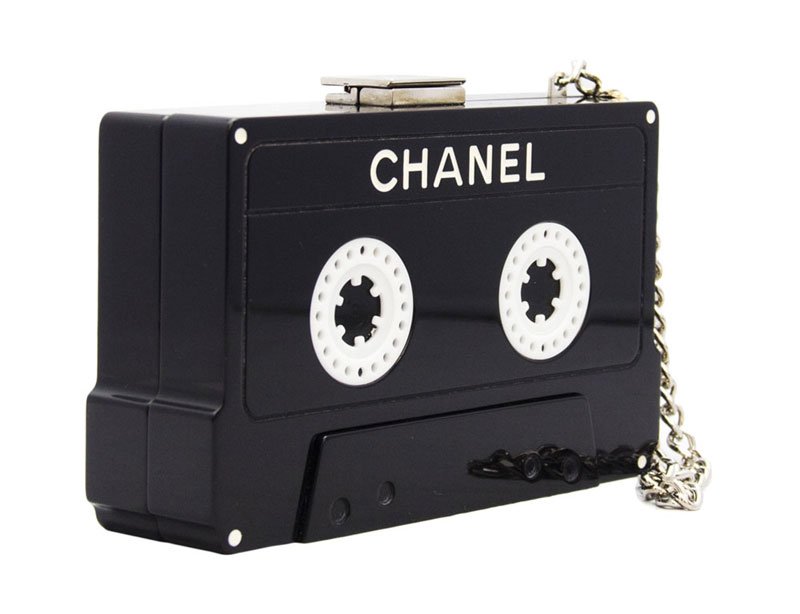 Reference image illustrating Chanel Novelty Clutches: A Complete Guide to the House’s Most Whimsical Plexiglass Bags
