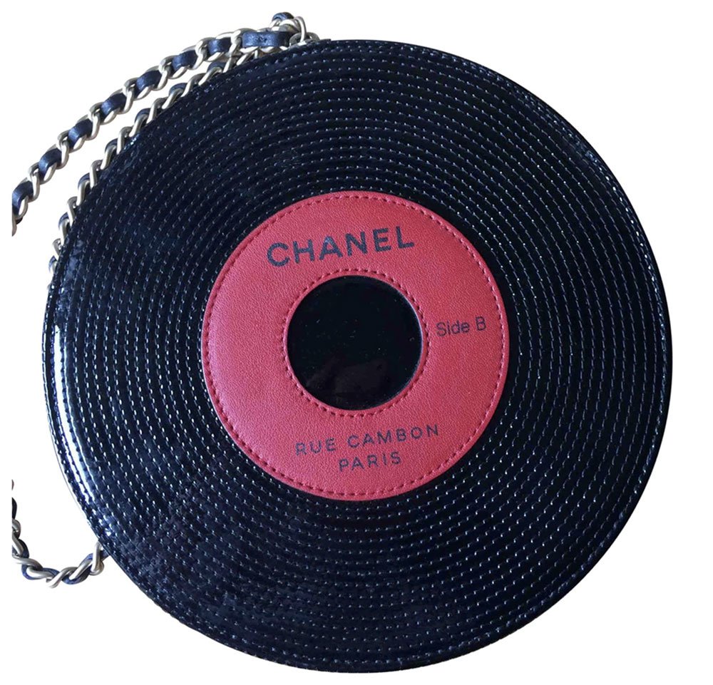 Reference image illustrating Chanel Novelty Clutches: A Complete Guide to the House’s Most Whimsical Plexiglass Bags