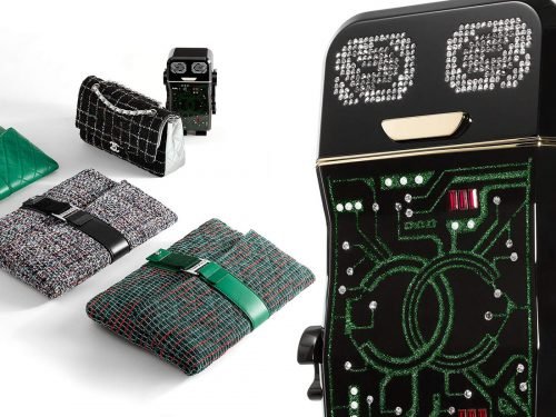 Chanel Spring 2017 Collection: 92 Bags Including LED Boy Bags and Classic Flap Styles thumbnail