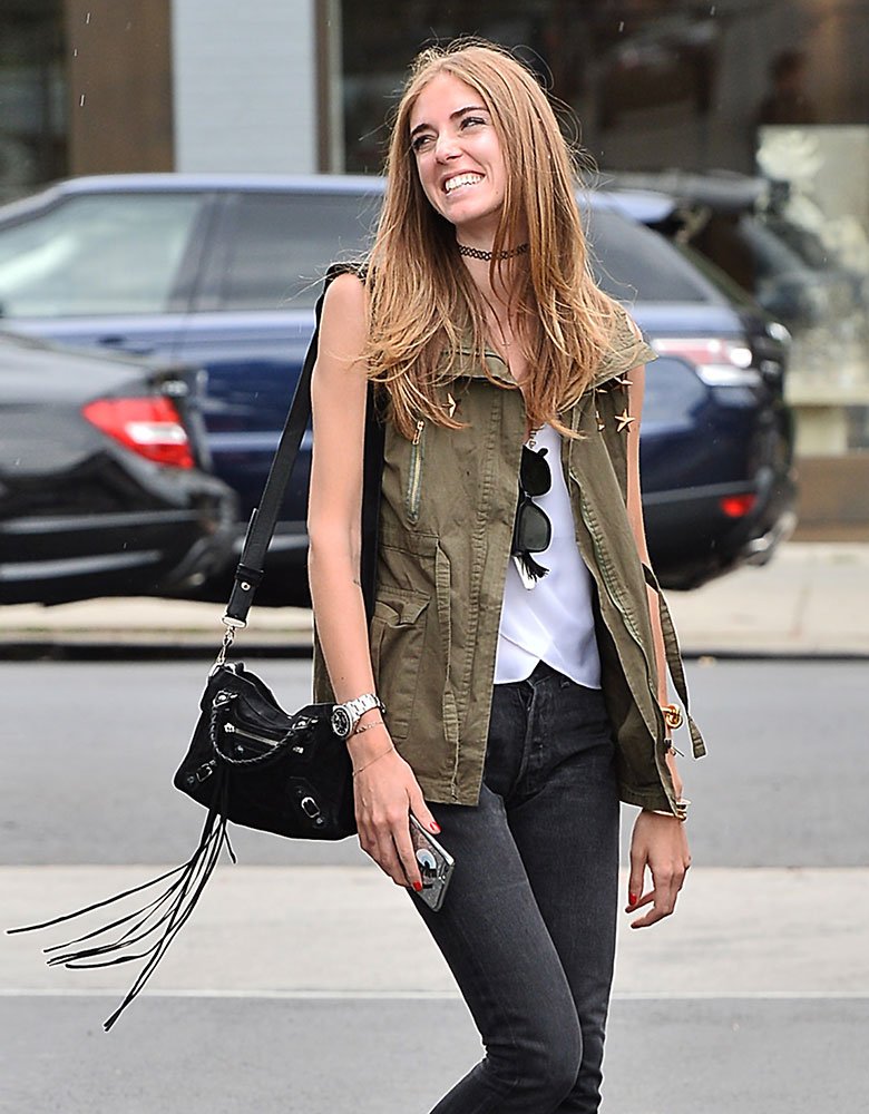 Reference image illustrating Chiara Ferragni’s Designer Handbag Collection: A Street Style Icon’s Most Coveted Bags