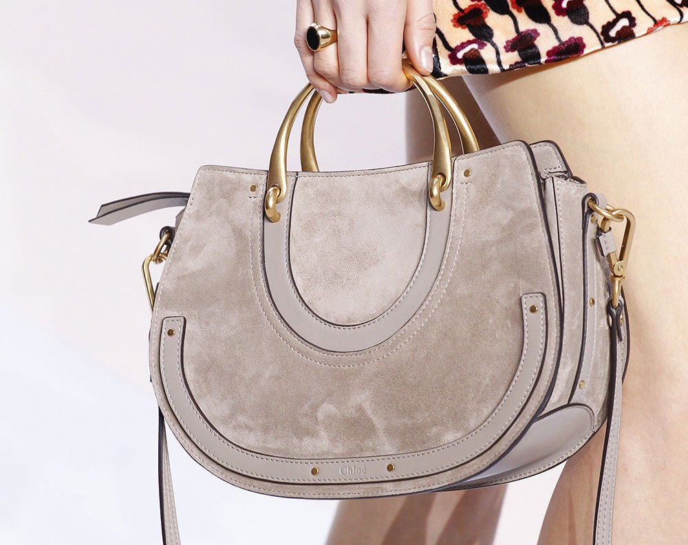 Reference image illustrating Chloé Fall 2017 Handbags: Clare Waight Keller’s Final Curated Collection