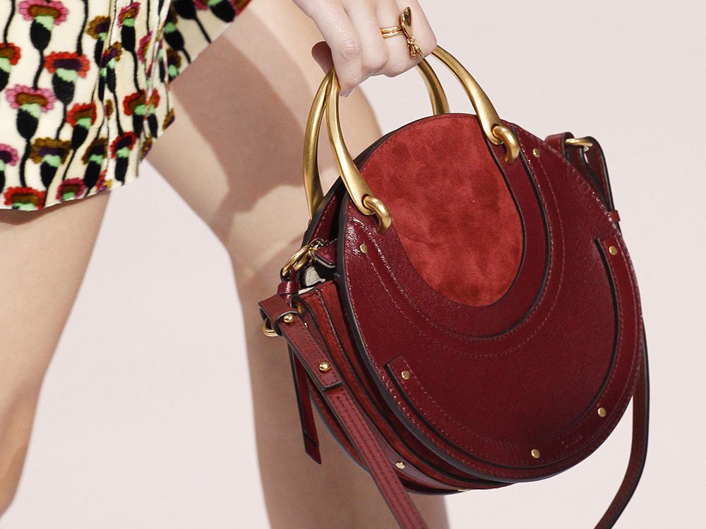 Reference image illustrating Chloé Fall 2017 Handbags: Clare Waight Keller’s Final Curated Collection