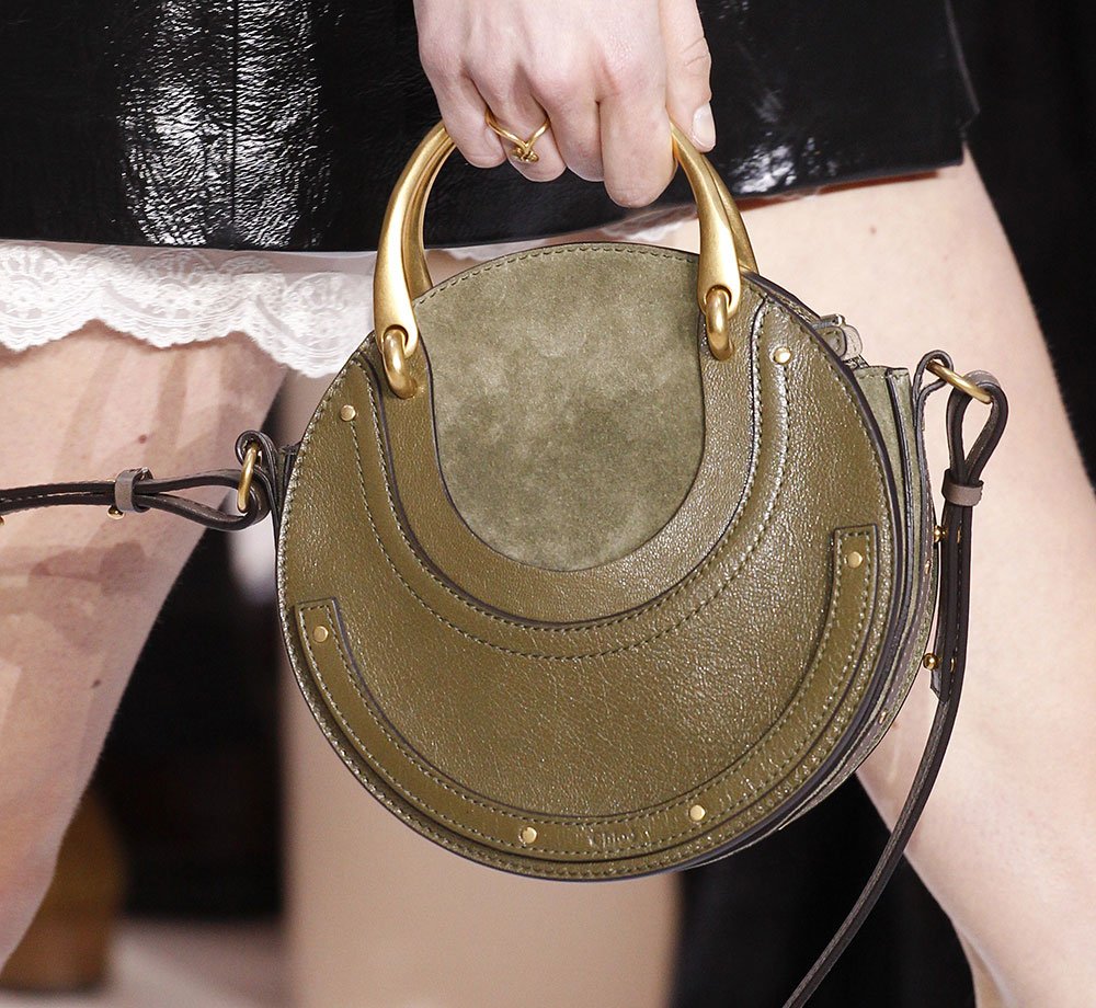 Reference image illustrating Chloé Fall 2017 Handbags: Clare Waight Keller’s Final Curated Collection