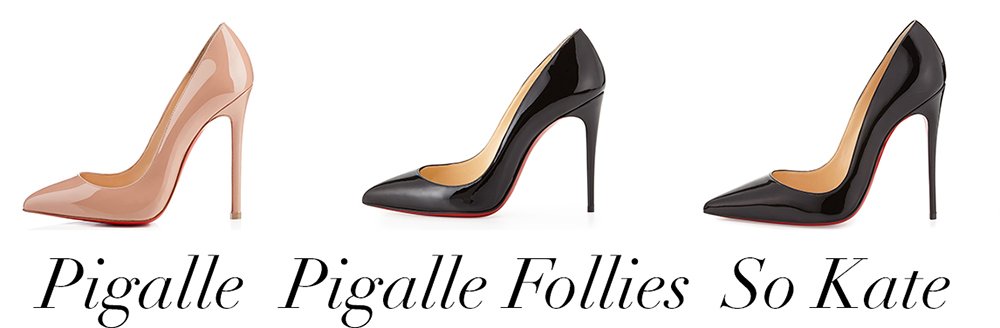 Reference image illustrating Christian Louboutin Pigalle vs Pigalle Follies vs So Kate: A Complete Guide to the Iconic Pumps