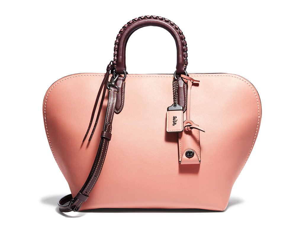 Reference image illustrating Coach Fall 2017 Campaign Introduces the Convertible Bandit Hobo and Dakotah Satchel