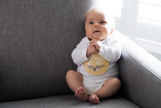 Dear Millie: Month Two thumbnail