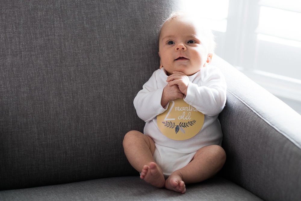 Reference image illustrating Dear Millie: Month Two