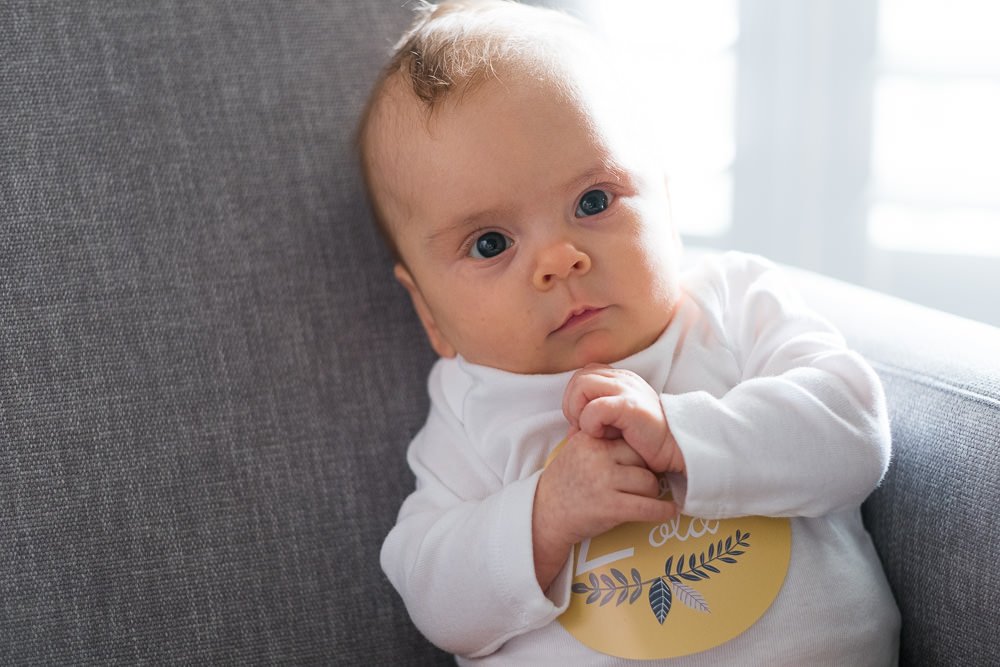 Reference image illustrating Dear Millie: Month Two