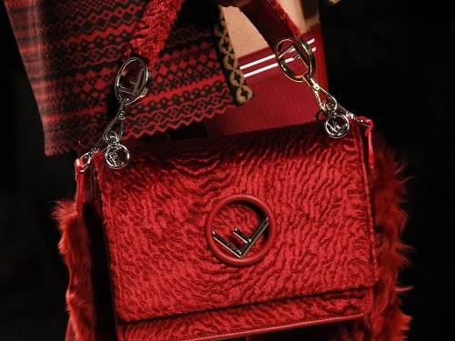 Fendi Fall 2017 Runway: New Logo Hardware, Zucca Print, and Updated Baguette Bags thumbnail