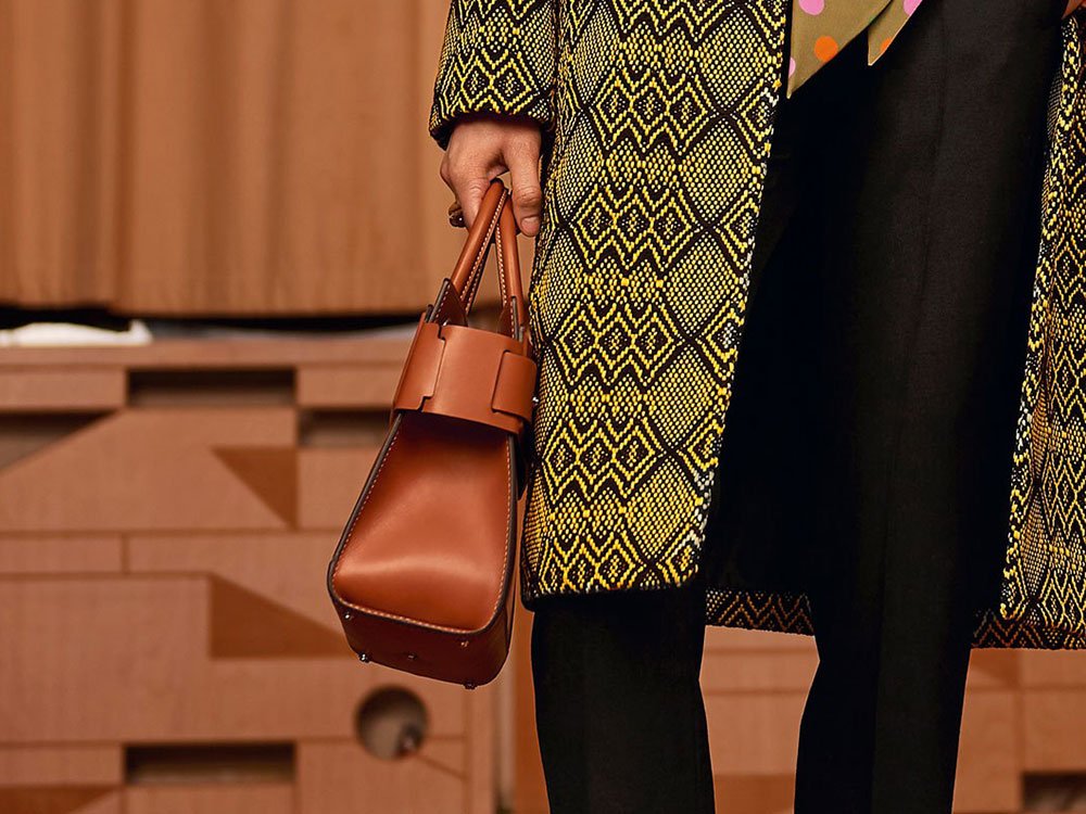 Reference image illustrating Givenchy Pre-Fall 2017: The Horizon Bag Endures and a New Hobo Arrives