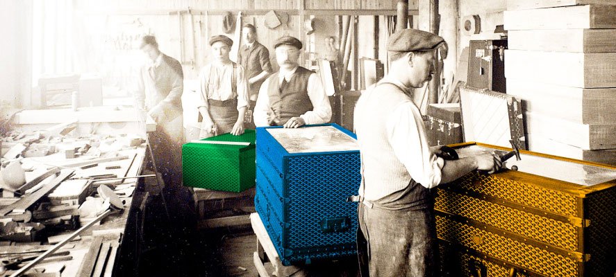 Reference image illustrating Goyard Handbag History: 10 Defining Facts About the Reclusive French Maison