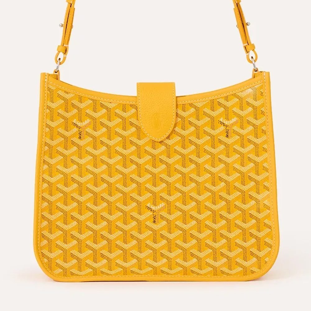 Reference image illustrating Goyard Musette PM Bag: A Quiet Return to the Archival Île de Ré Silhouette