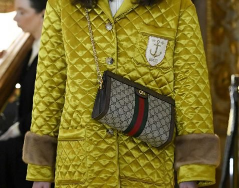 Gucci Cruise 2018 Runway Debuts New Shoulder Bag Styles and Fresh Marmont & Sylvie Updates thumbnail