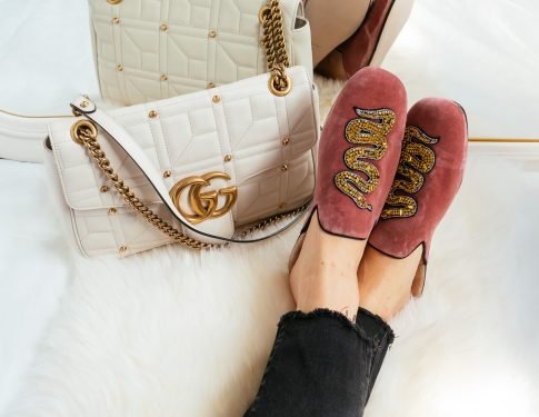Gucci Marmont Bag and Velvet Evening Slipper: The Ultimate Luxury Pairing thumbnail