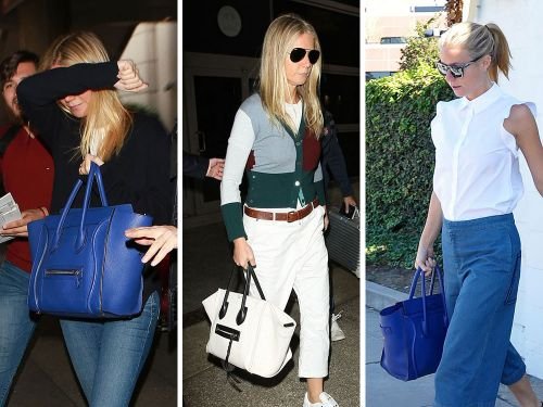 Gwyneth Paltrow’s Loyalty to the Céline Luggage Tote: A Style Study thumbnail