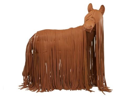 Hermès Marley the Poney: A $133,000 Leather Horse Statue from Petite h thumbnail