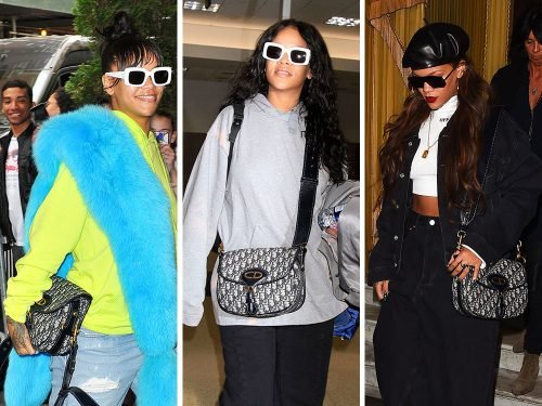 Just Can’t Get Enough: Rihanna and Her Dior Saddle Bag thumbnail